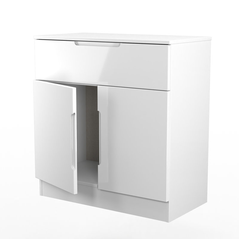 Bottolf 74cm Sideboard, White