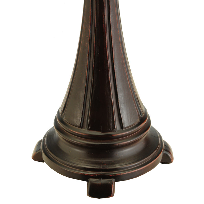 Rose Vine 25" Table Lamp