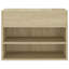4 Pair Shoe Storage Bench-1556936542