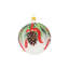 4'' Handmade Glass Plants & Flowers Ball Ornament