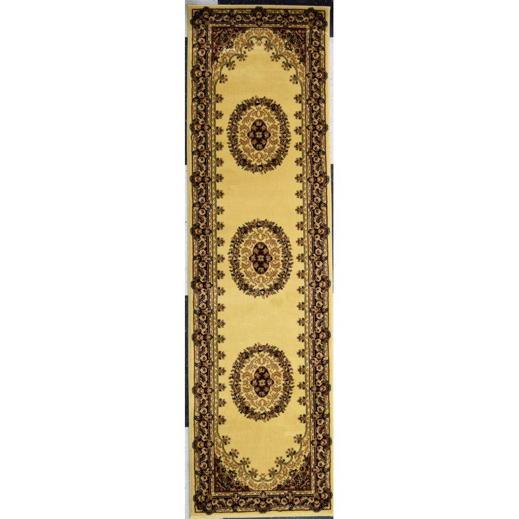 Gloucester Gilded Loom Oriental Cream Area Rug
