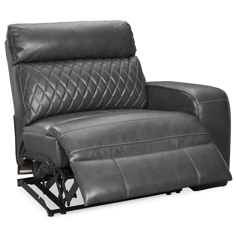 Samperstone 2-Piece Power Reclining Sectional Loveseat