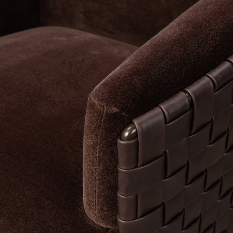 Renatta Chair, Monte Chocolate