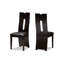Chaise en bois massif Lytton