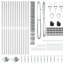 Vidaxl Field Fence Galvanized Steel-114858427