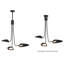 Inge 3 Light Dimmable LED Plug-in Pendant
