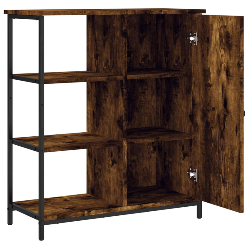 Everill 70cm Sideboard, Smoked Oak