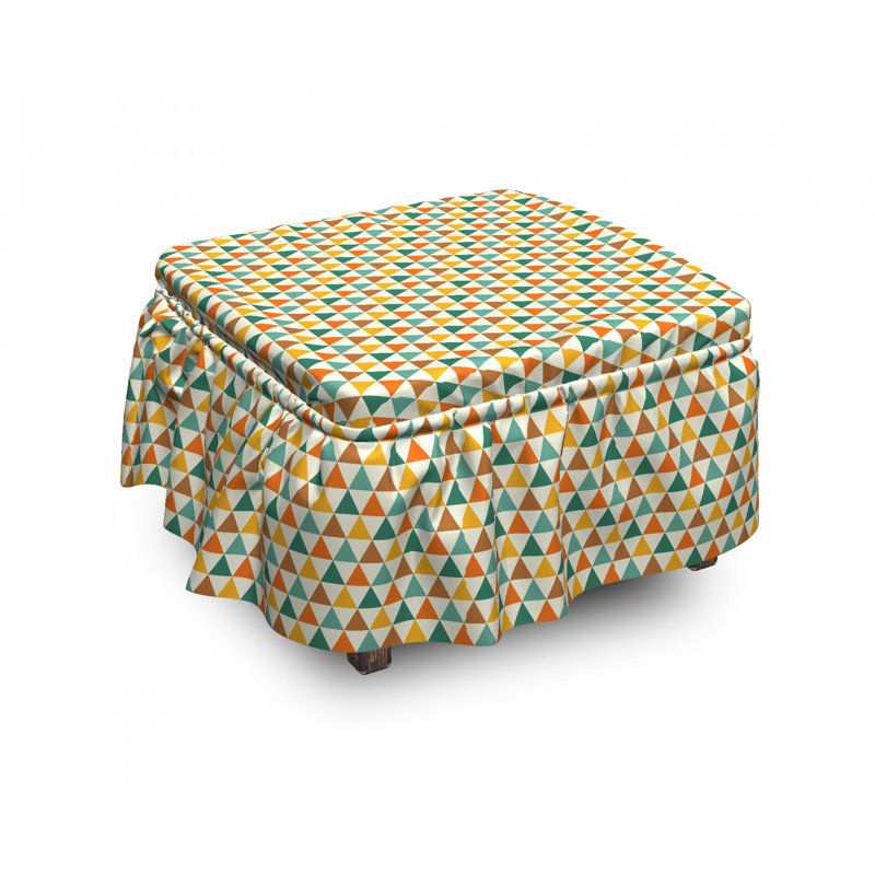 Ottoman Slipcover