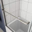 Porte de douche de baignoire Bypass