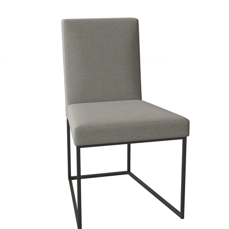 Ian Upholstered Dining Chair, Bronze, Turquoise (8789 91)