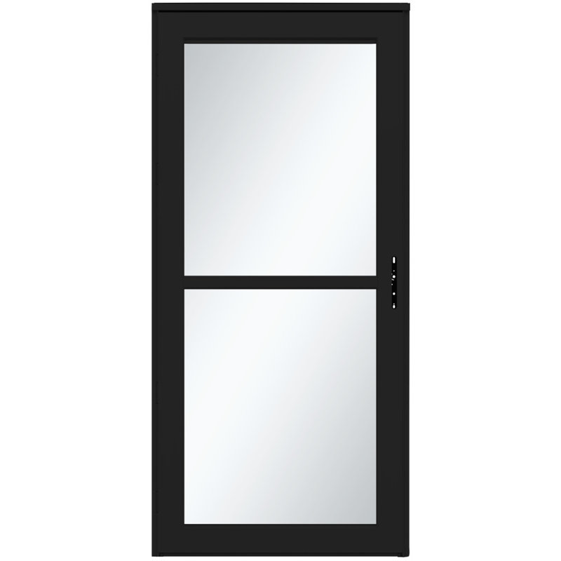 Porte moustiquaire rétractable Platinum (poignée vendue séparément), H 81 po x l 36 po, Côté droit / vers l'extérieur