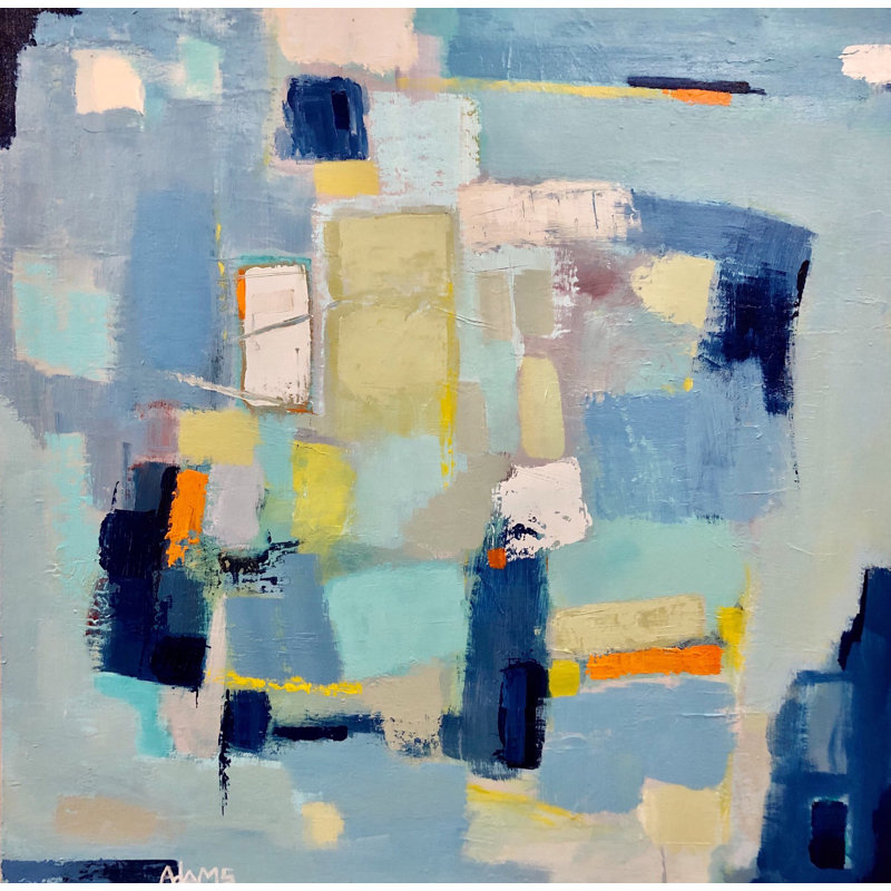 Come Together Print by Phyllis Adams, 16" H x 20" W