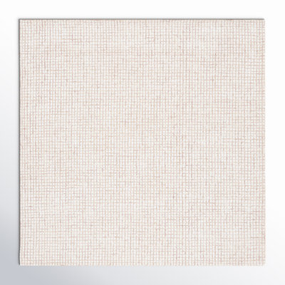 Rowe Ivory Beige Hand-Tufted Rug