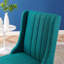 Ensemble de 2 chaises d'appoint de salle à manger Rensons Parsons-2096743994
