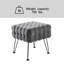 Tabouret en fausse fourrure-88123391