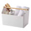 Yamazaki Home Storage Organizer With Wood Handle-172181975