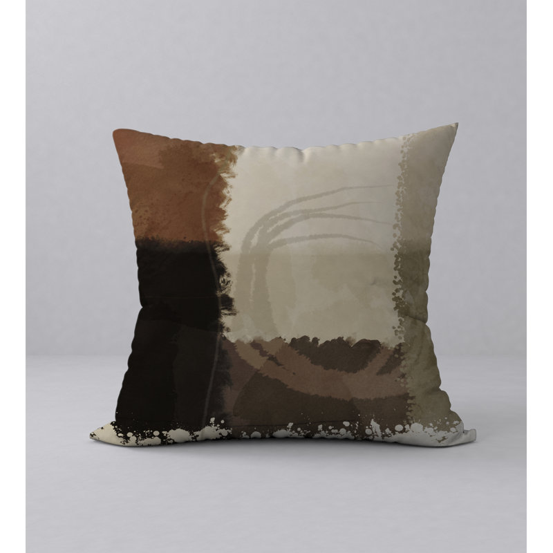 Housse de coussin décorative carrée et nutritive épatant, 24" X 24"