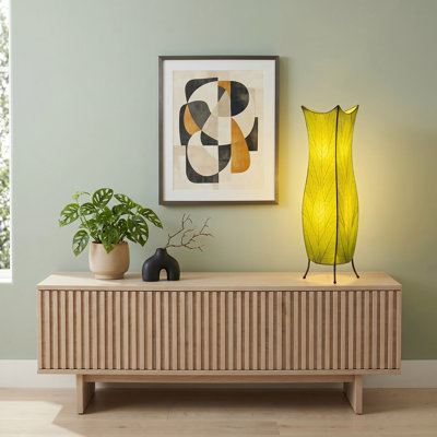Conrado 36'' Black Novelty Floor Lamp