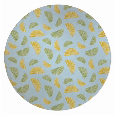 Tapis d'extérieur Summer Limes & Lemons