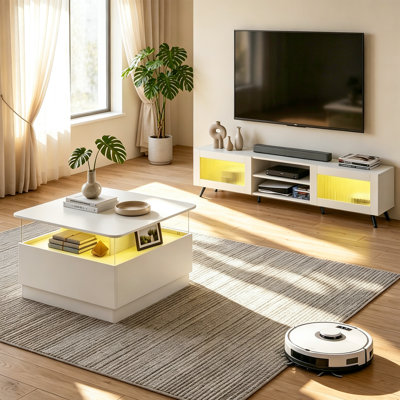 Meuble télé et table basse