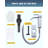 Centerset Single-handle Bathroom Faucet with Drain Assembly-100000061