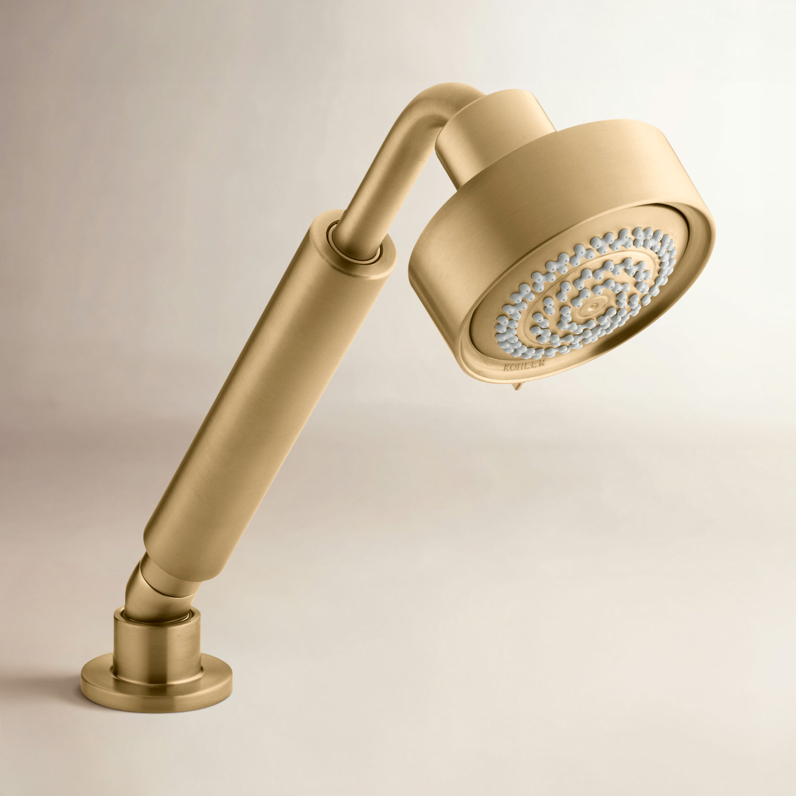 Purist 1.75 GPM 3-Way Massage Hand Shower, Vibrant Moderne Brushed Gold