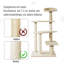 100cm H Cat Tree