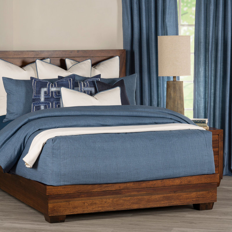Comforter, King Comforter + 2 King Shams, Blue