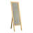 Elegant Cheval Mirror with Shelves, Walnut Color, 21.7 x 67.0 inches | 100% Solid Pine Wood, Assembled, Wall-Mountable | Traditional Design, Perfect for Bedrooms & Dressing Areas, Functional & Stylish-925371673