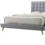 Grand lit plateforme tapissier Parkersburg-118026260