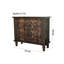 Buffet simple en bois massif avec véranda