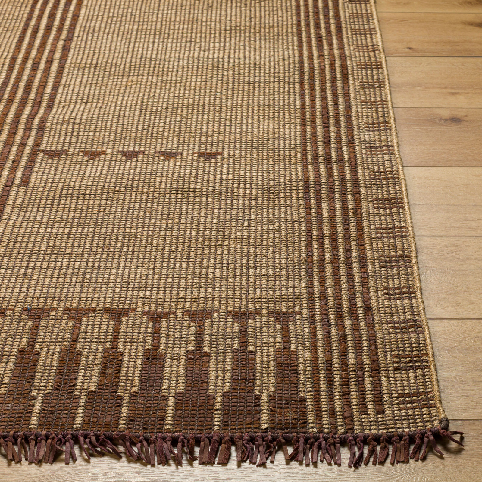 Alfi Handmade Rug, Rectangle 2' x 3'