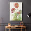 Poppy Play I -Gallery Wrarap Cavas-181582956