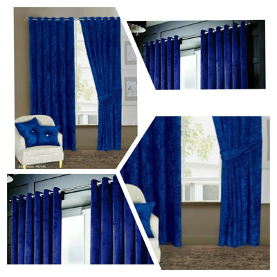 Magdeline Room Darkening Curtain Pair