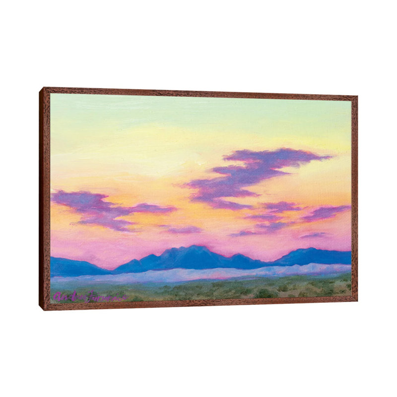 Light by Andrea Fairservice - Painting on Canvas, 101.6 cm H x 66.04 cm W x 3.175 cm D, Classic Wood Framed