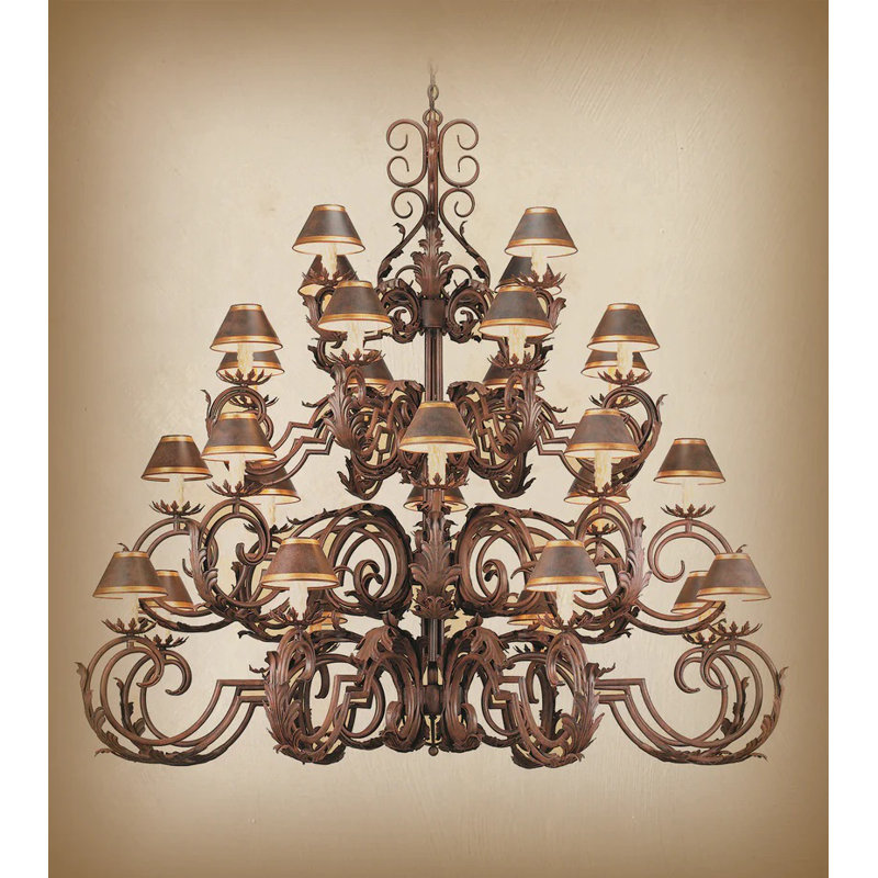 28 - Light Chandelier