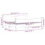 Rosalinde Solid Wood Bed-1116802793-1116802812