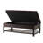 Fremont Faux Leather Ottoman