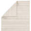 Tapis géométrique beige / gris fait à la main Breshears-107510744