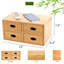 Bamboo Desk Organiser
