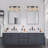 3-Light Dimmable Glass Crystal Vanity Light-335418460