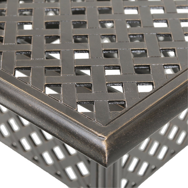 CAST EXPANDABLE DINING TABLE