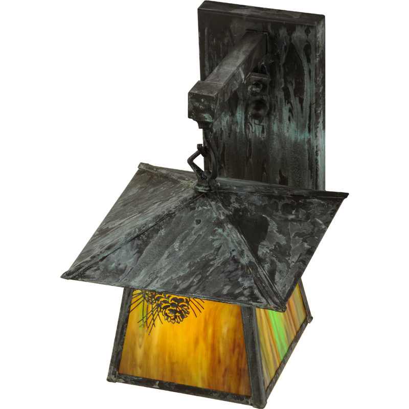 Rustic Lodge 1 - Light Outdoor Wall Lantern