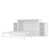 White est en rupture de stock