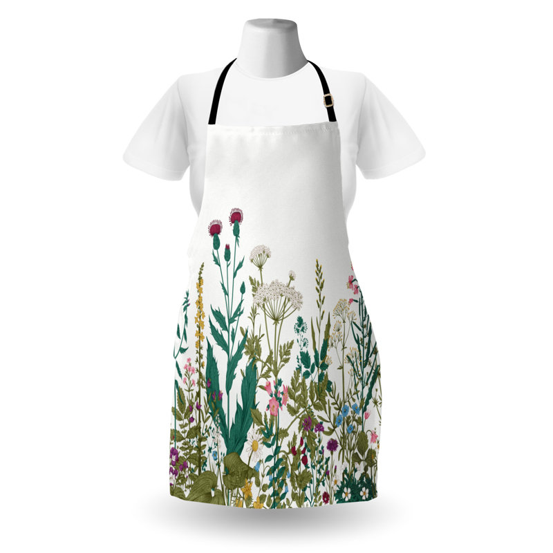 Tablier à ressorts, Blanc
