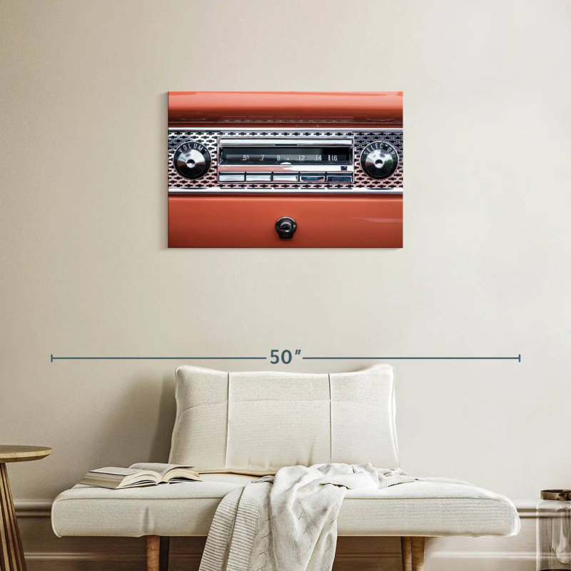 Abarca Car Stereo Details, 20" H x 30" W