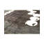 Abstract Area Rug in Brown