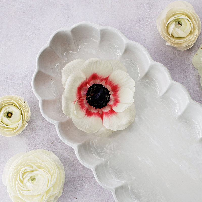 Incanto Earthenware Tray