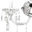 Sterling 1 - Light Candle Wall Light-13711263-13711270