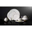 Princess Gold Bone China Platter